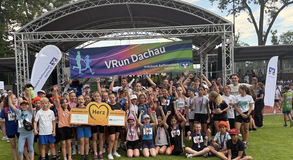 Schweiß, Spaß und Sponsoring - der VR-Schülerlauf 2025