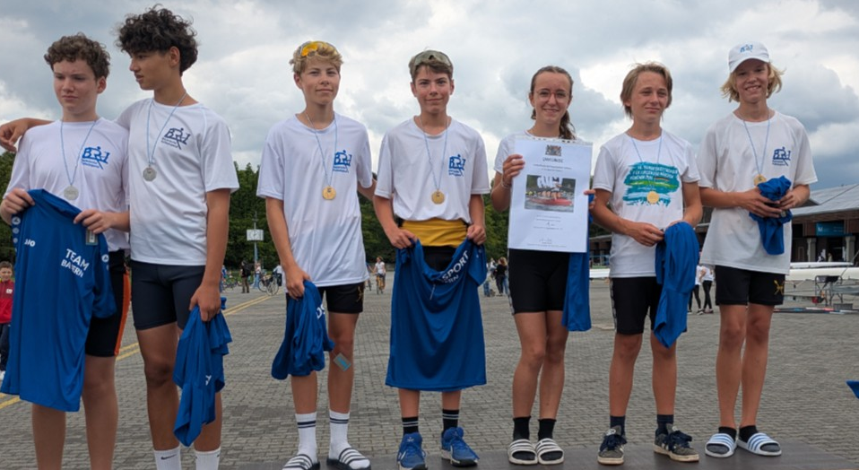 ITG dominiert Landesfinale im Rudern - Berlin, wir kommen