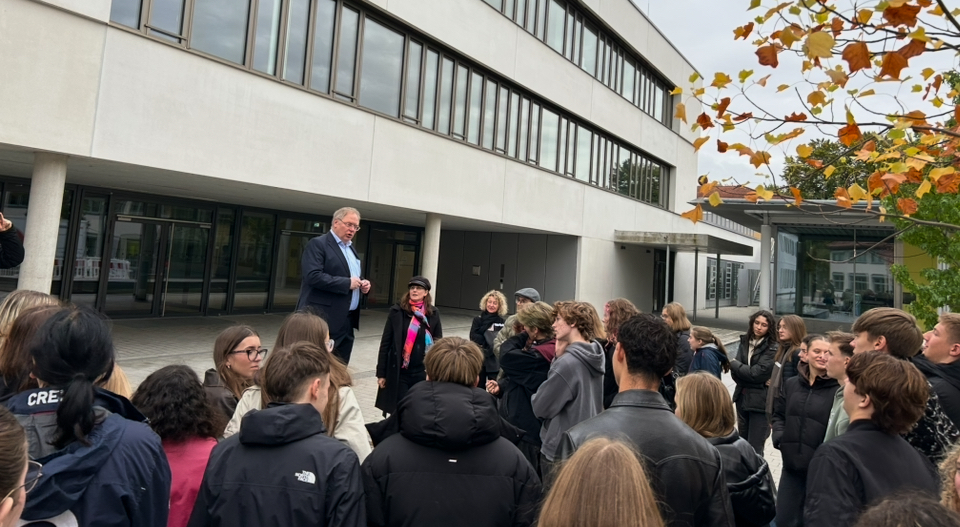 Impressionen vom Besuch der polnischen Partnerschule