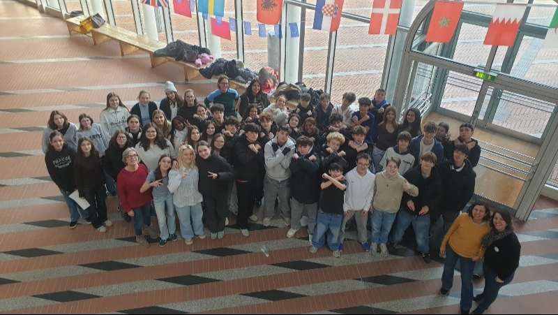 Schüleraustausch mit Dachaus Partnerstadt Léognan