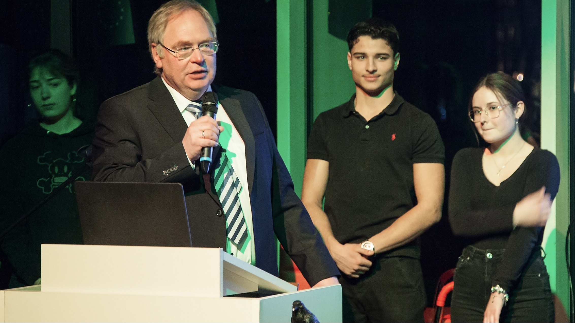 Der erste "Science-Slam"-Abend am ITG