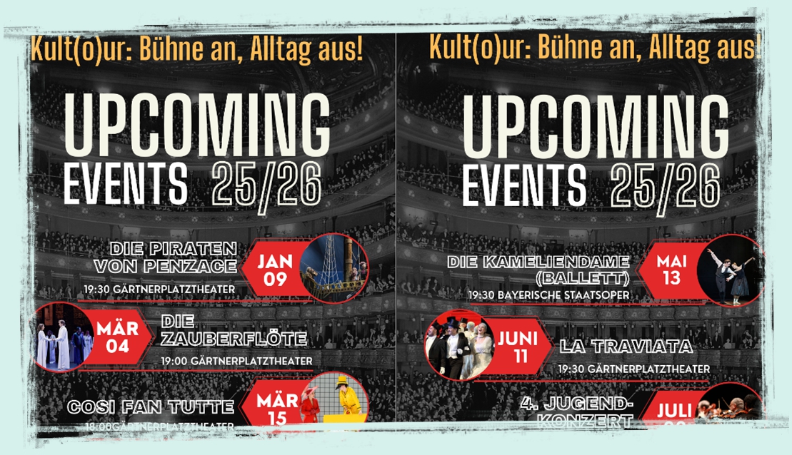 Kult(o)ur: Bühne an, Alltag aus!