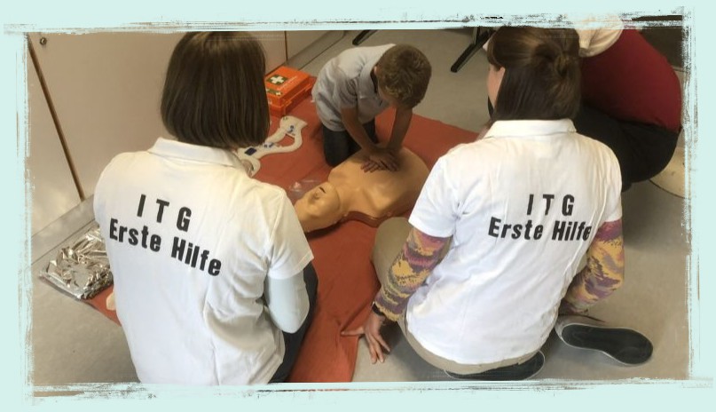 Schulsanitätsdienst