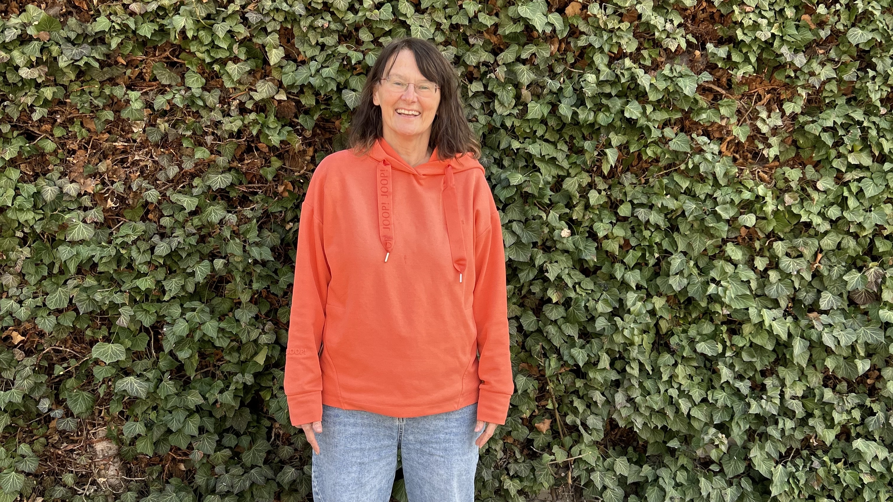 Porträtaufnahme von Helga Eham