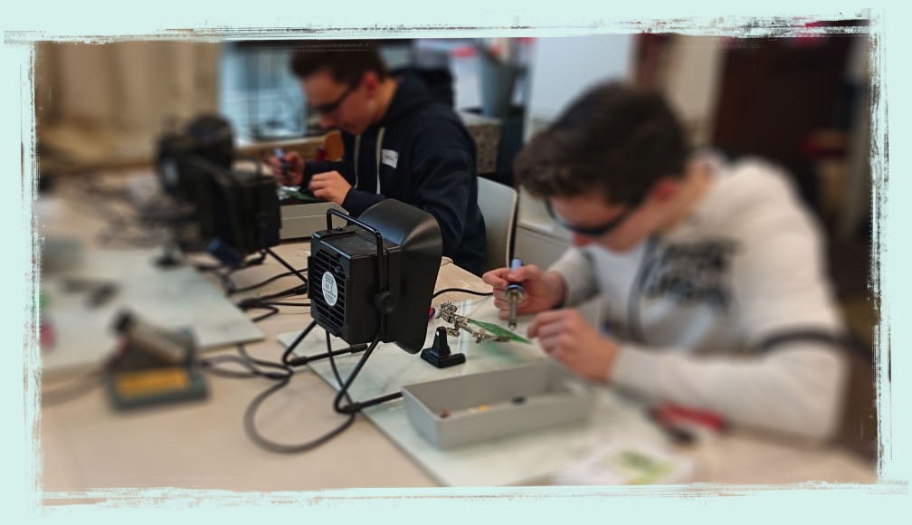 Workshops am Mint-Campus